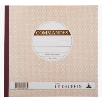 LE DAUPHIN Manifold Commandes, 210 x 210 mm, kolmena kappaleena (1173D) - 1 lohko