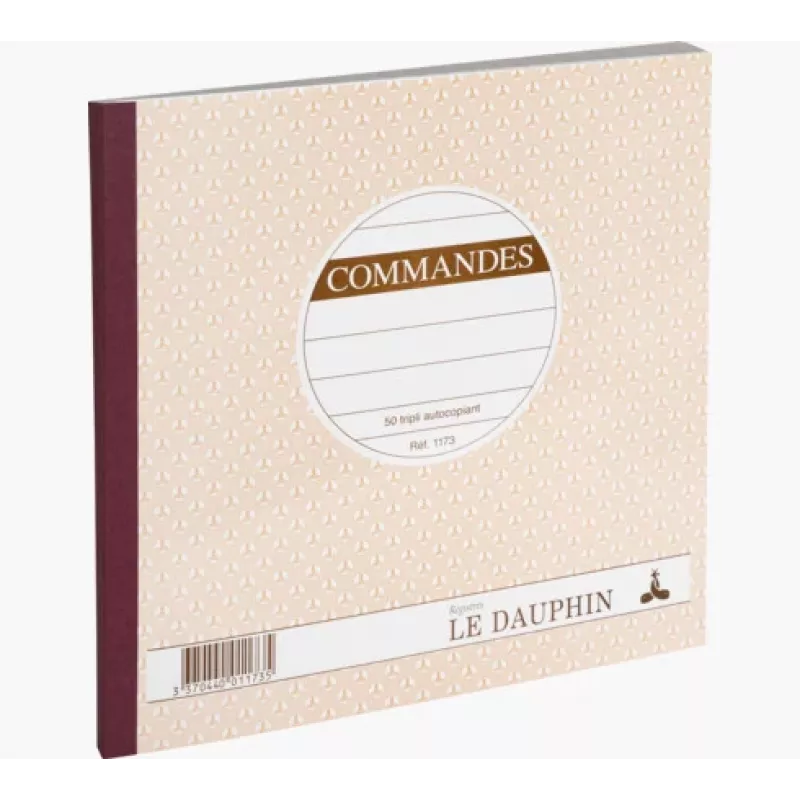 LE DAUPHIN Manifold Commandes, 210 x 210 mm, kolmena kappaleena (1173D) - 1 lohko