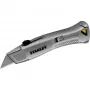 Stanley FMHT10505-0 FatMax raskaan sarjan taskuveitsi sisäänvedettävällä terällä hopea/musta teräsäilytyksellä ja 3 terää