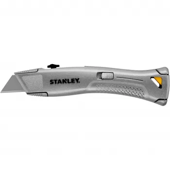 Stanley FMHT10505-0 FatMax raskaan sarjan taskuveitsi sisäänvedettävällä terällä hopea/musta teräsäilytyksellä ja 3 terää