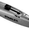 Stanley FMHT10505-0 FatMax raskaan sarjan taskuveitsi sisäänvedettävällä terällä hopea/musta teräsäilytyksellä ja 3 terää