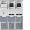 Hager SPE340 Type 2 ylijännitesuojalaite, 3-napainen, TNS/TT, 275V, 20kA, 40kA Imax