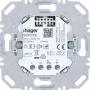 HAGER WDN2030 yleisvalonsäädin, 1-kertainen, uppoasennus, 230V, 300W/100W LED