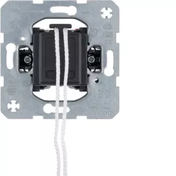 HAGER WDE3966 vetokytkin erillisellä merkkikoskettimella, 10 AX, 250 V, polarvalkoinen