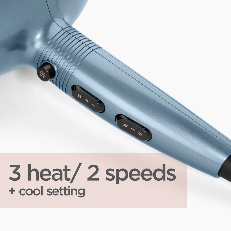 BaByliss Denim Luxe hiustenkuivaaja 2200W