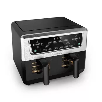 Cuisinart AFD10XSSE 10,4L kiertoilmakypsennin uuni, 1800W, ruostumaton teräs