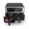 Cuisinart AFD10XSSE 10,4L kiertoilmakypsennin uuni, 1800W, ruostumaton teräs