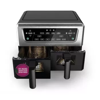 Cuisinart AFD10XSSE 10,4L kiertoilmakypsennin uuni, 1800W, ruostumaton teräs