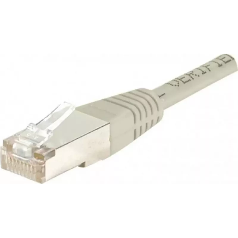 Exertis Connect 847200 2m Cat5e F/UTP verkkokaapeli, harmaa