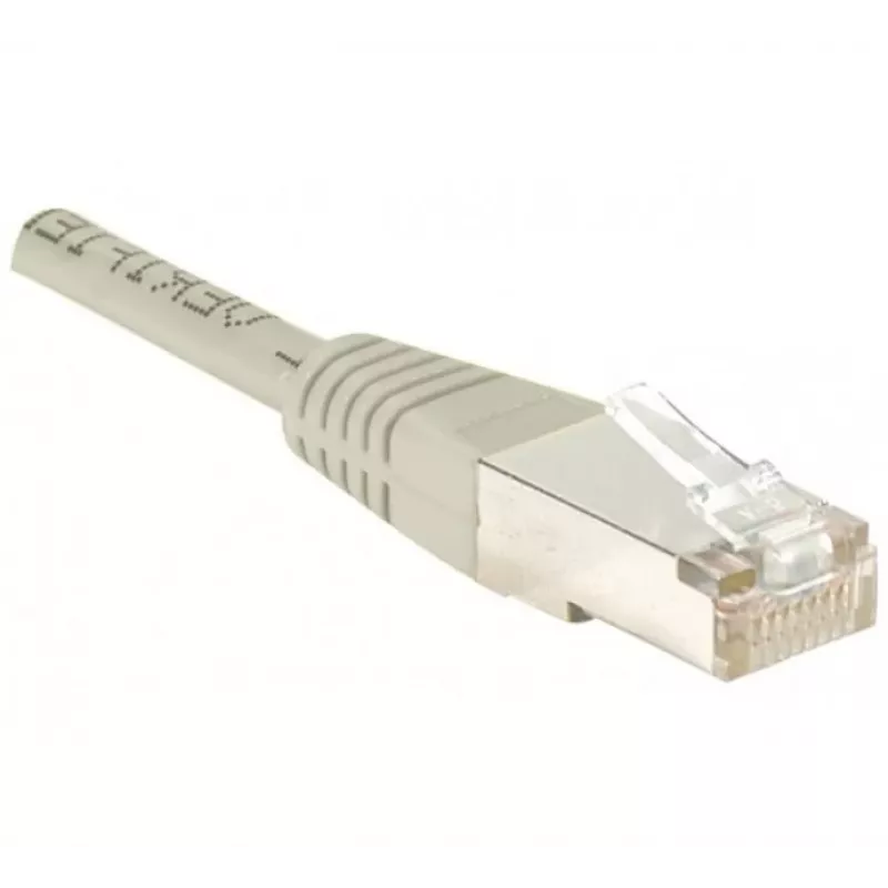 Exertis Connect 847200 2m Cat5e F/UTP verkkokaapeli, harmaa
