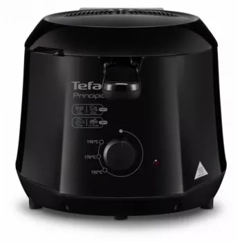 Tefal FF230 kompakti rasvakeitin 1,2L musta