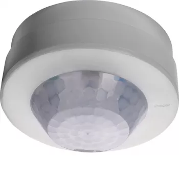 Hager EER513 360° pinta-asennettava PIR-liiketunnistin, 20 m kantama, IP55, valkoinen