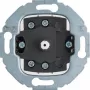 Hager WDE387503 2-osainen kiertosarjakytkin 10A 250V AC uppoasennus polarvalkoinen