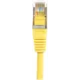 EXERTIS CONNECT CAT.6 F/UTP verkkokaapeli, keltainen, 0,5 m, Slim Snagless 842051