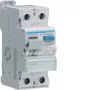 HAGER CDF540D vikavirtasuojakytkin 2P 40A 30mA tyyppi F 10kA