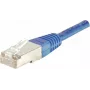 Exertis Connect 842304 Cat6 F/UTP verkkokaapeli, 3 m, sininen