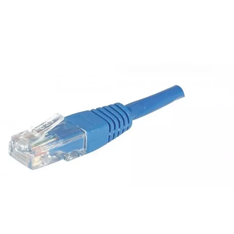 Exertis Connect 842304 Cat6 F/UTP verkkokaapeli, 3 m, sininen