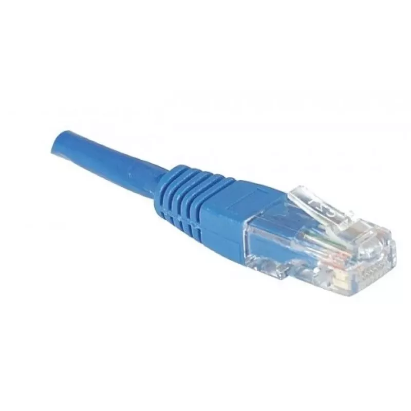 Exertis Connect 842304 Cat6 F/UTP verkkokaapeli, 3 m, sininen