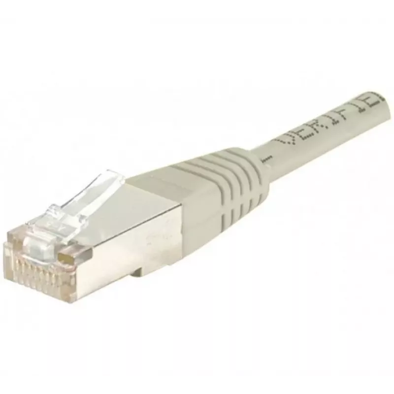 Exertis Connect 842915 Cat6 F/UTP verkkokaapeli, 15 m, harmaa