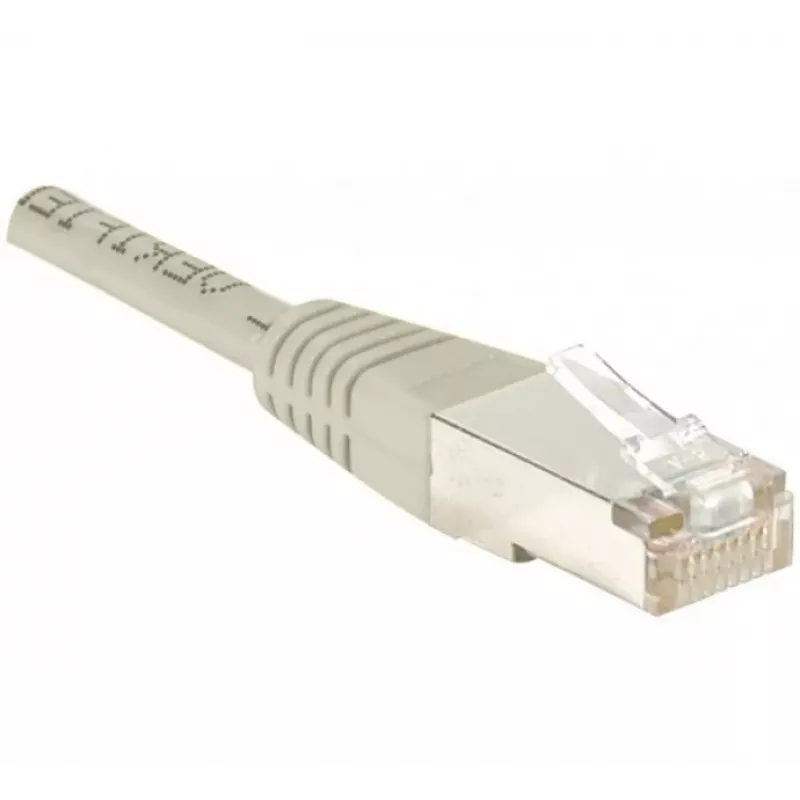 Exertis Connect 842915 Cat6 F/UTP verkkokaapeli, 15 m, harmaa