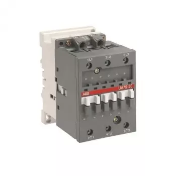 ABB UA75-30-00-80 3-napainen kontakti, 75 A, 230V AC 50Hz / 240V AC 60Hz käämi, 37 kW 400V 1SBL411022R8000