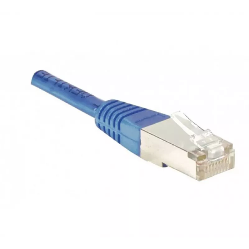 EXERTIS CONNECT CAT.5e F/UTP verkkokaapeli, RJ45, sininen, 2 m 847144