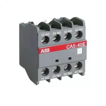 ABB CA5-22E apukoskettimet 2NO+2NC etuasennus AF09-AF96 kontakteille 1SBN010040R1022