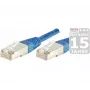 EXERTIS CONNECT Cat5e F/UTP verkkokaapeli, RJ45, sininen, 0,5 m 847164
