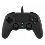 NACON PS4 Compact Controller musta – johdollinen peliohjain PS4 & PC