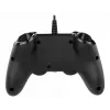 NACON PS4 Compact Controller musta – johdollinen peliohjain PS4 & PC