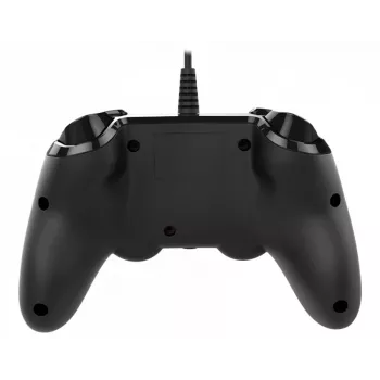 NACON PS4 Compact Controller musta – johdollinen peliohjain PS4 & PC