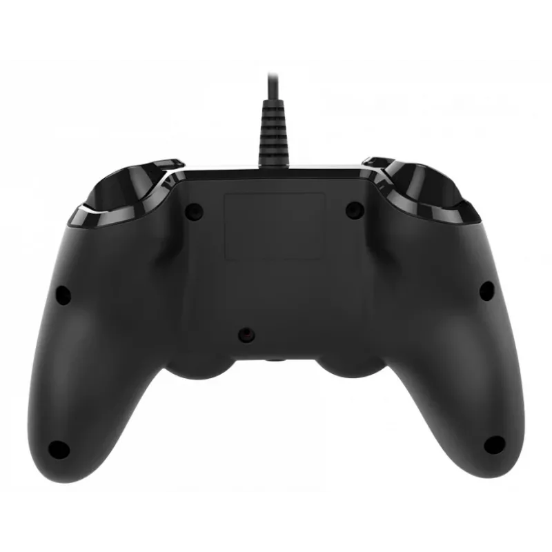 NACON PS4 Compact Controller musta – johdollinen peliohjain PS4 & PC
