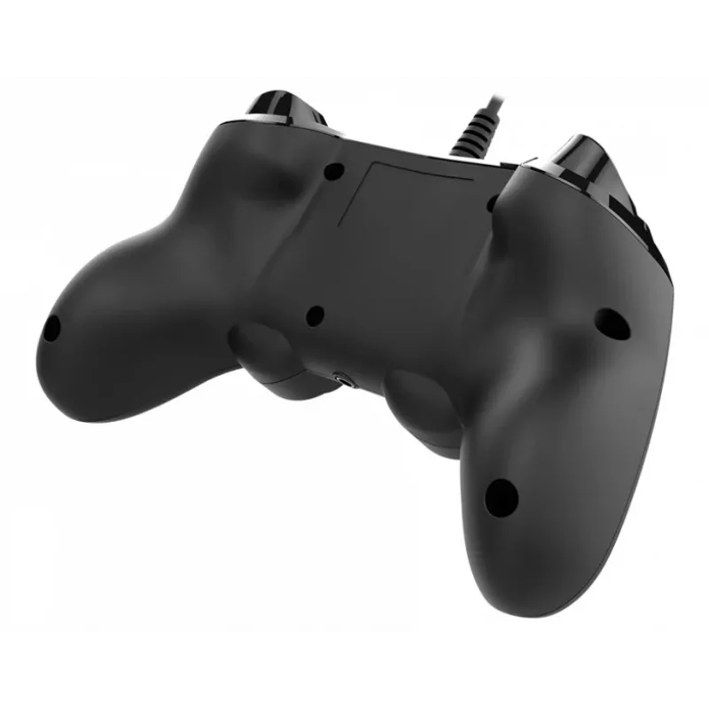 NACON PS4 Compact Controller musta – johdollinen peliohjain PS4 & PC