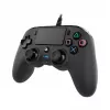 NACON PS4 Compact Controller musta – johdollinen peliohjain PS4 & PC