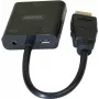 Exertis Connect 051248 VGA-HDMI-adapterikaapeli 0,15 m musta