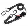 MASTER LOCK räikkäkiinnityshihna S-koukulla, 4,25 m x 25 mm, 2 kpl:n pakkaus (3066EURDAT)