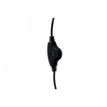 Exertis Connect On-Ear johdollinen kuulokemikrofoni sankamikrofonilla - musta 059222