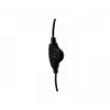 Exertis Connect On-Ear johdollinen kuulokemikrofoni sankamikrofonilla - musta 059222