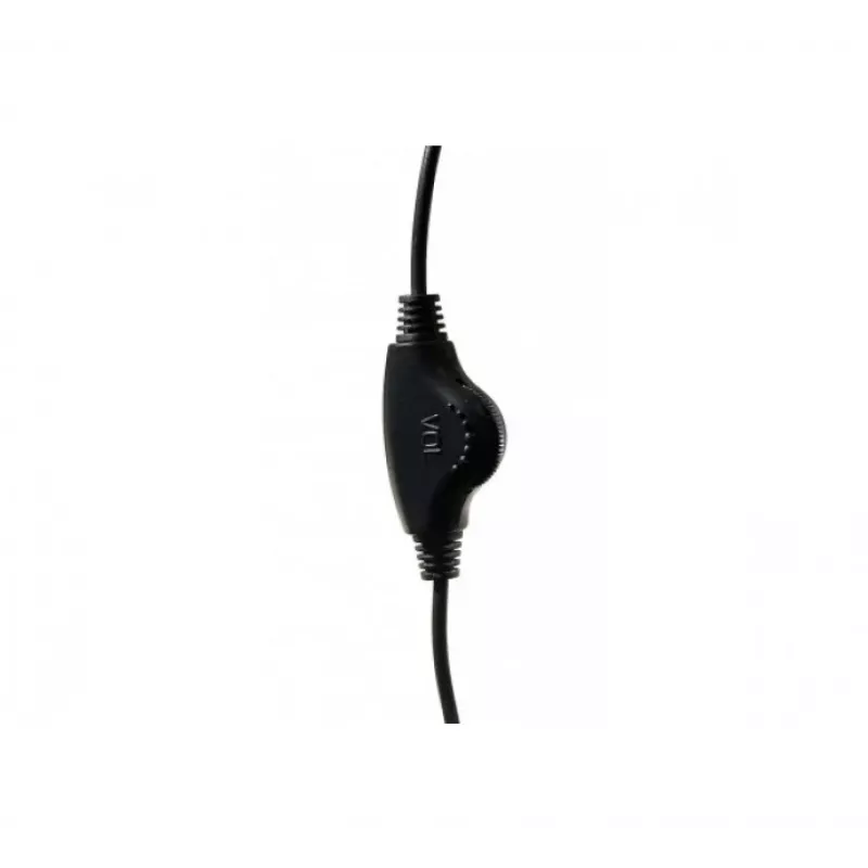 Exertis Connect On-Ear johdollinen kuulokemikrofoni sankamikrofonilla - musta 059222