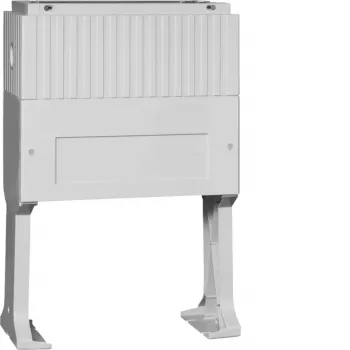 Hager ZAX006 maadoitusalusta koko 1 315x780x900 mm mittarikaapeille