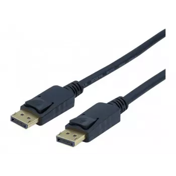 EXERTIS CONNECT DisplayPort-kaapeli 1.1, DisplayPort uros-uros, 5,0 m, musta 127004