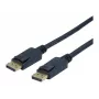 EXERTIS CONNECT DisplayPort-kaapeli 1.1, DisplayPort uros-uros, 5,0 m, musta 127004