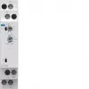 Hager EZD100 monitoimiaikarele 24-240V AC/DC, 10 toimintoa, 1 CO-kosketin, DIN-kisko
