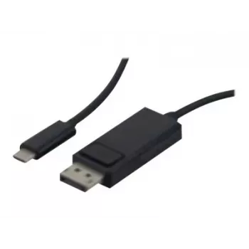 EXERTIS CONNECT USB 3.2 Type-C - DisplayPort 1.2 -adapterikaapeli, 1,0 m 127549