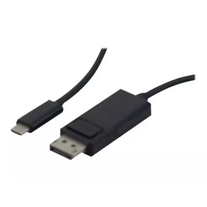 EXERTIS CONNECT USB 3.2 Type-C - DisplayPort 1.2 -adapterikaapeli, 1,0 m 127549