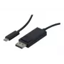 EXERTIS CONNECT USB 3.2 Type-C - DisplayPort 1.2 -adapterikaapeli, 1,0 m 127549