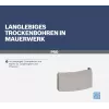 Bosch 2608601416 timanttisegmentit kuivaporauskruunuille, 4 kpl:n pakkaus