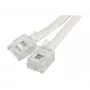 EXERTIS CONNECT puhelinkaapeli, 15 m, norsunluu (EXC925600)