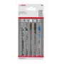 Bosch Accessories 2608667856 pistosahanteräsarja Allrounder, 5-osainen