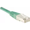 Exertis Connect 842202 Cat6 F/UTP verkkokaapeli, 2 m, vihreä